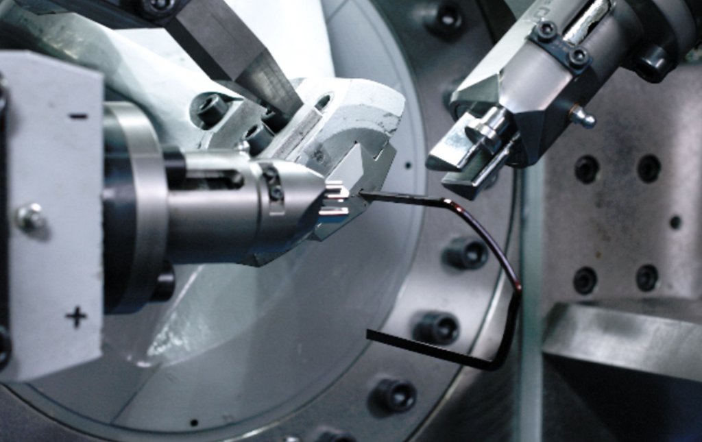 New Process For Hairpin Production Wire