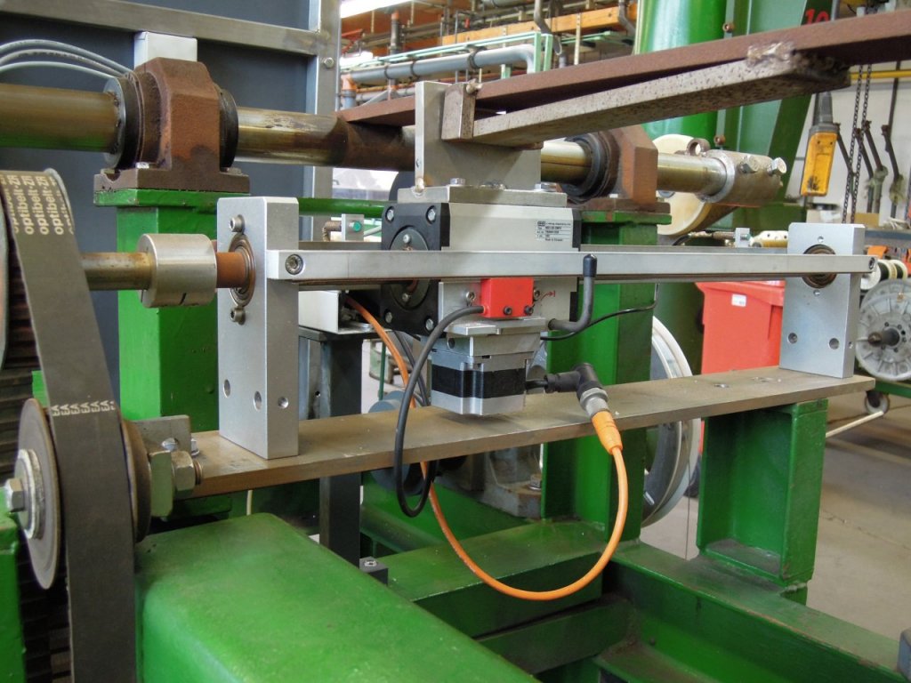 Rolling ring drive ready for Industry 4.0 WIRE