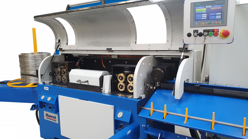 Wire Tech Wire Machine New wire straightening and cutting machines | WIRE
