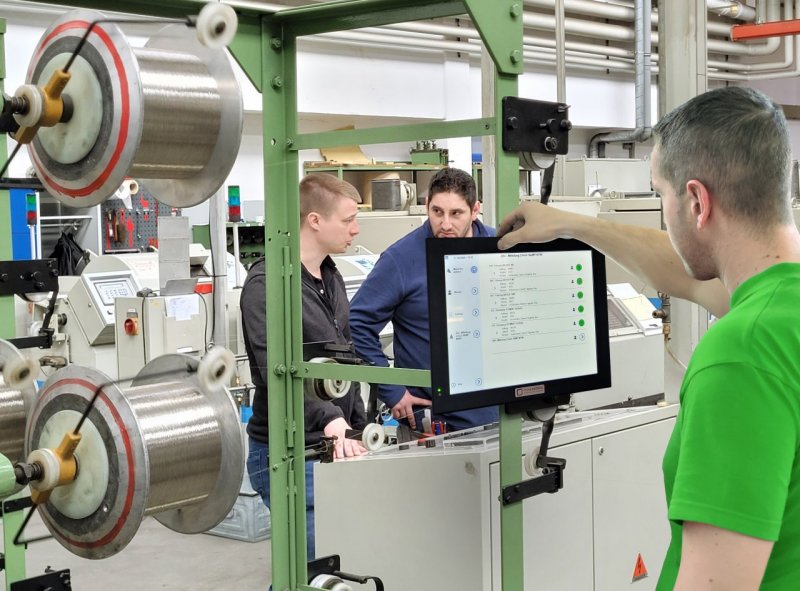 Smart Factory – Wie Eine Drahtfabrik Die Digitalisierung Umsetzt | Draht