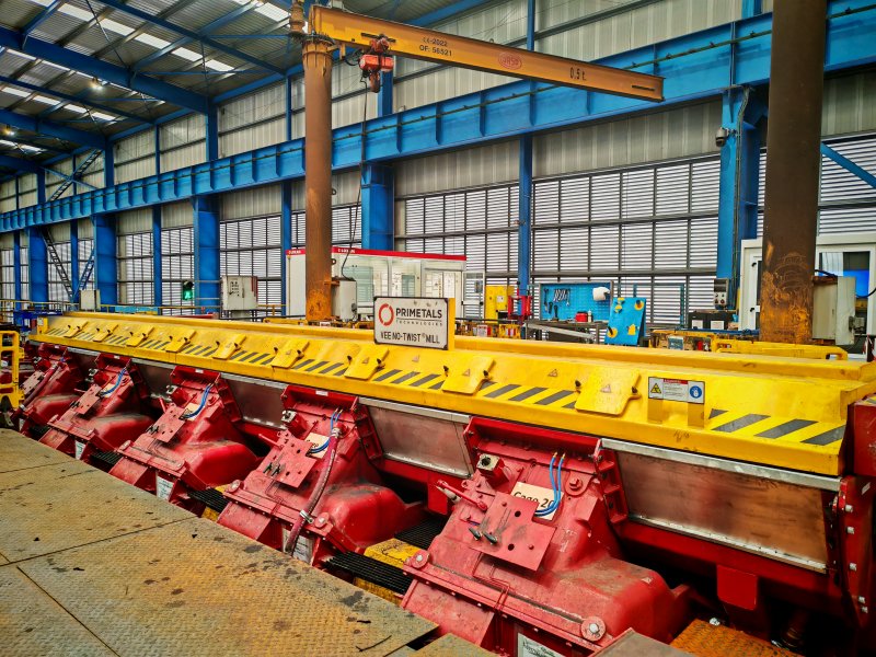 Wire Rod Mill Compactor Celsa modernizes wire rod mill with Primetals | WIRE