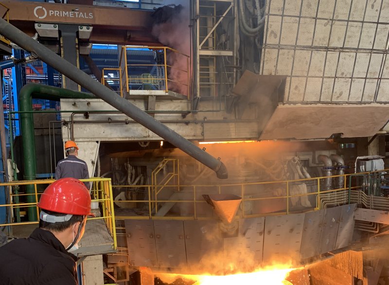 Primetals receives FAC for electric arc furnace quantum | WIRE