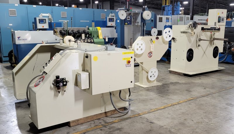 Reseller of secondhand equipment | WIRE