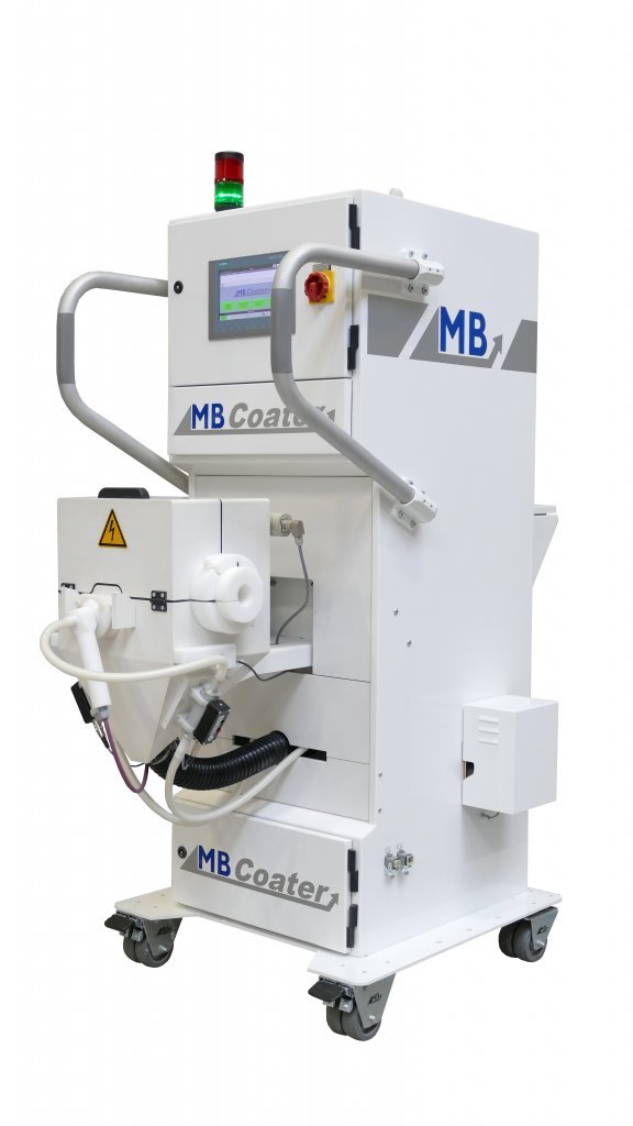 Powder coating machines WIRE