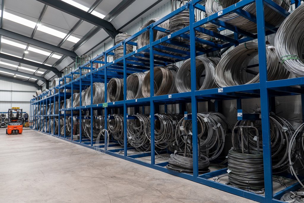 Random Wire Storage A major uptake | WIRE