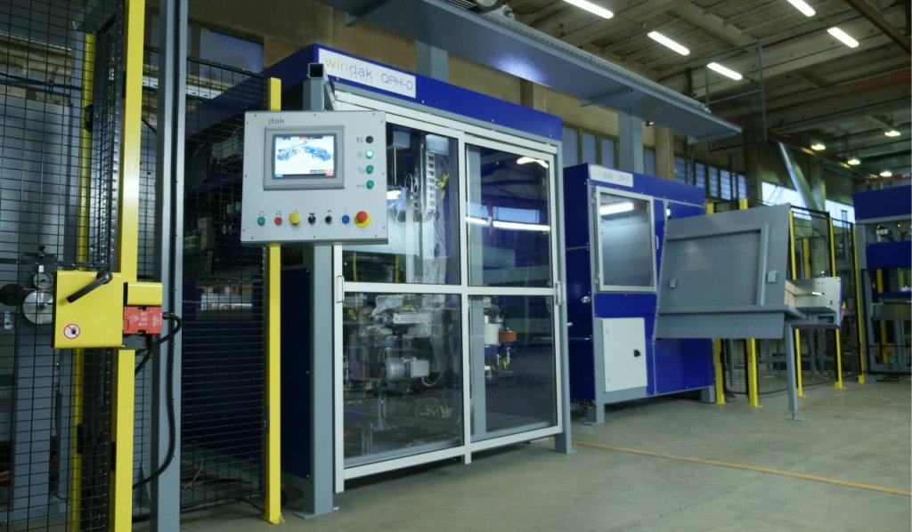 Automated cable packaging equipment WIRE