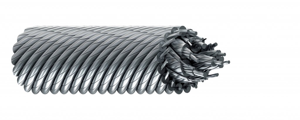Horizontalis Rope New generation of rotation-resistant hoist ropes | WIRE