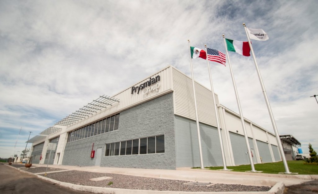 Large project for broadband tlc cable in Mexico WIRE