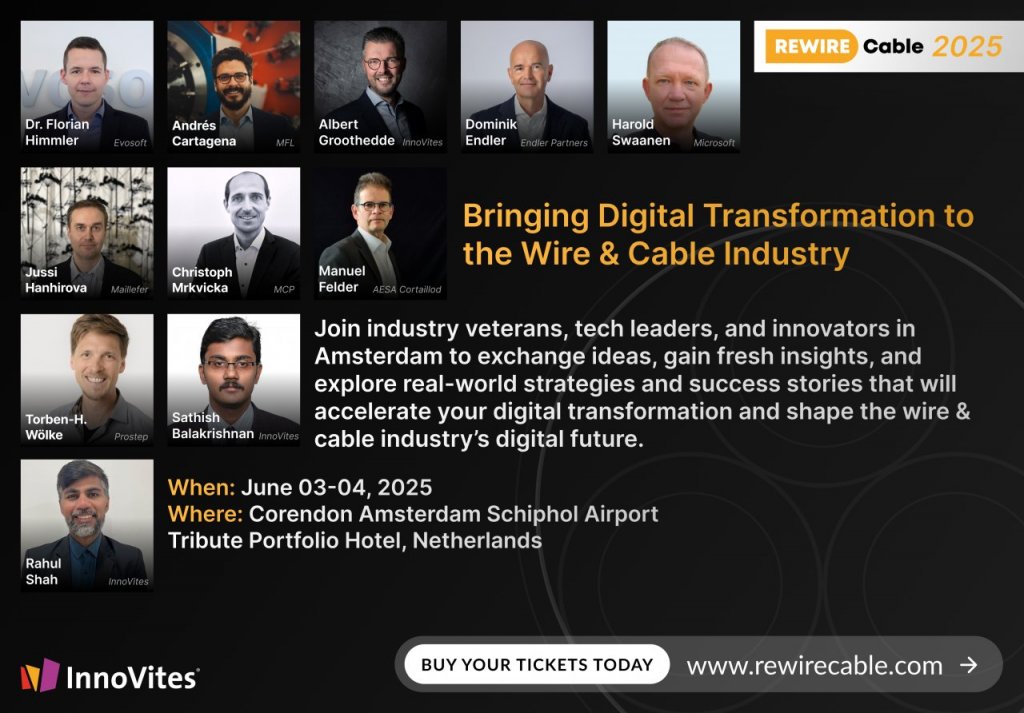 Rewirecable Conference 2025 Wire