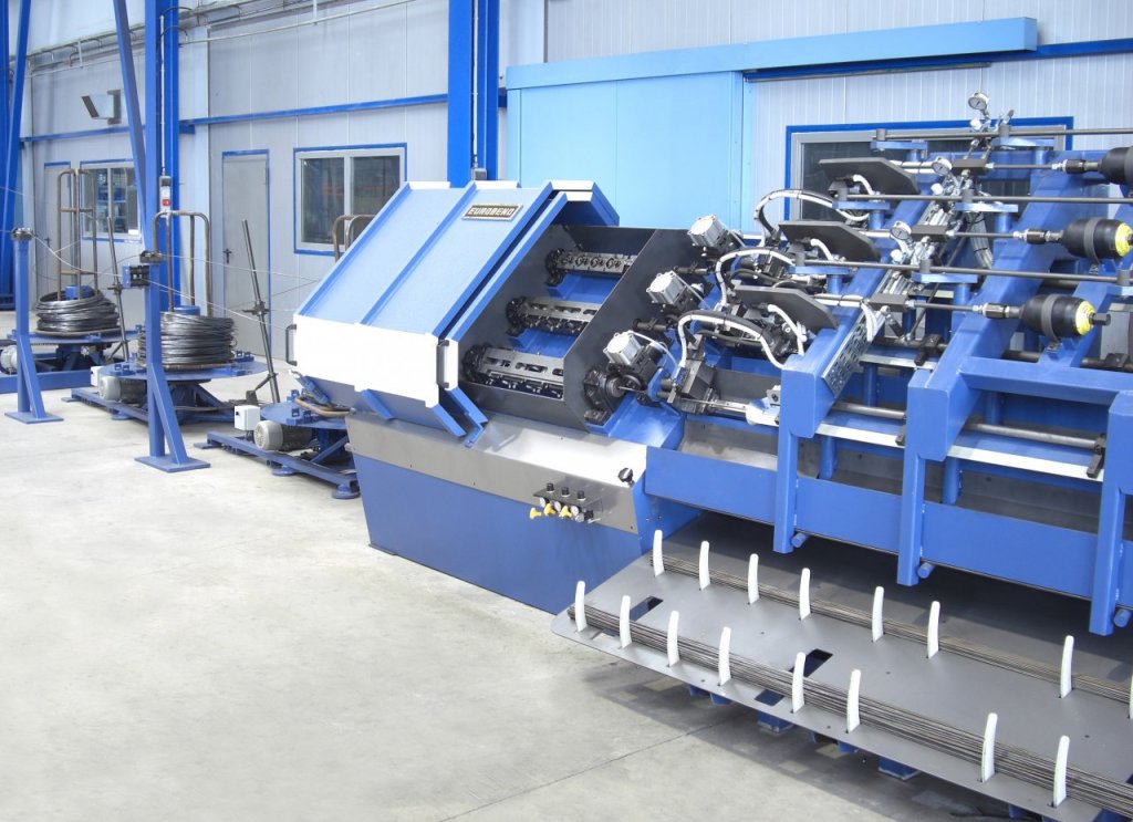 Multi-line wire straightening machines | WIRE