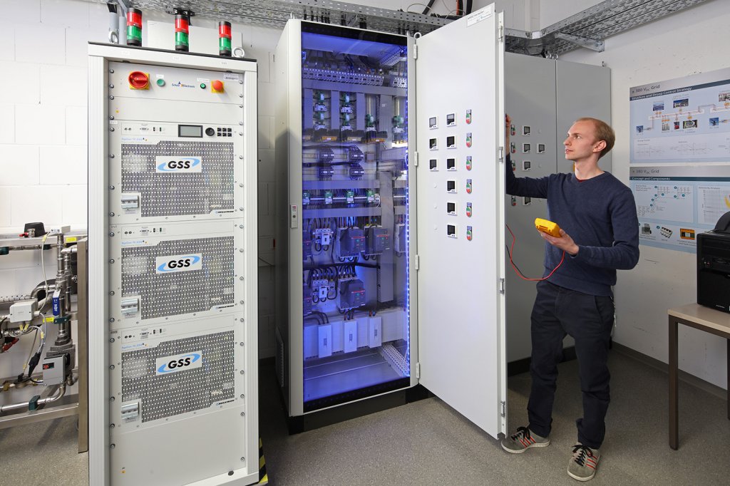 DC smart grids for production halls | WIRE