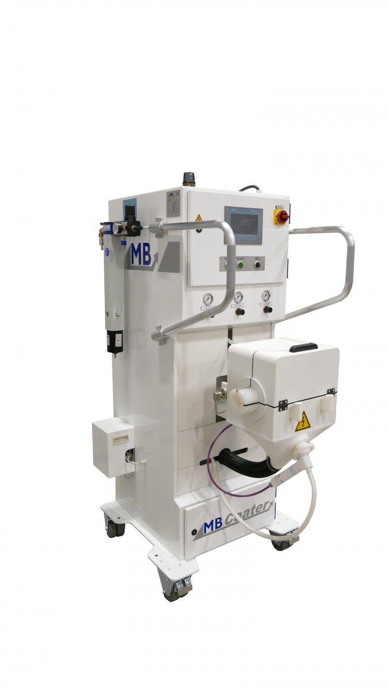 Powder coating machines WIRE