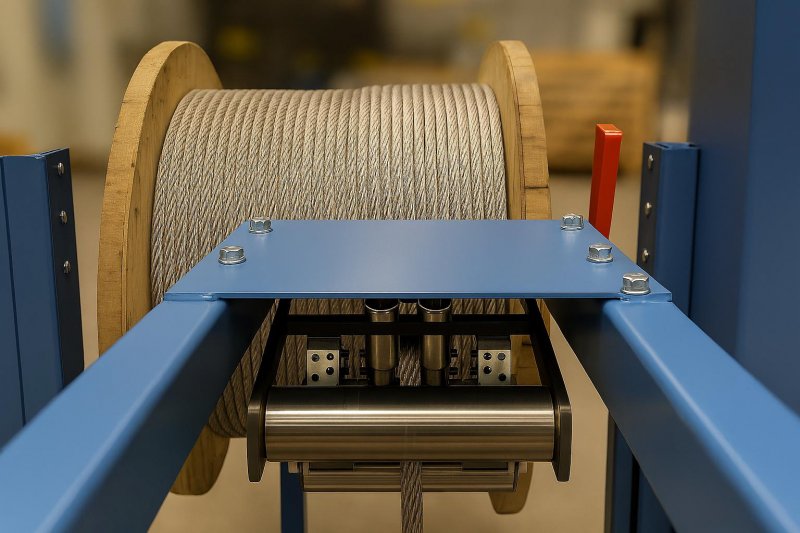 Winding equipment for energy cable manufacturing | WIRE