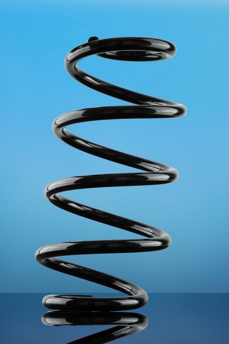 How simulation can optimize coil springs WIRE