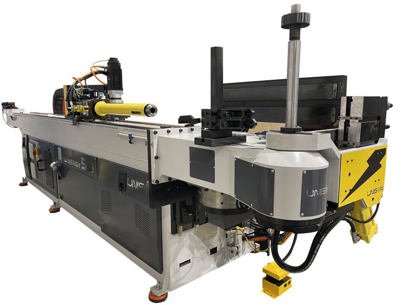 Innovative tube and wire bending technology at “Fabtech” | WIRE