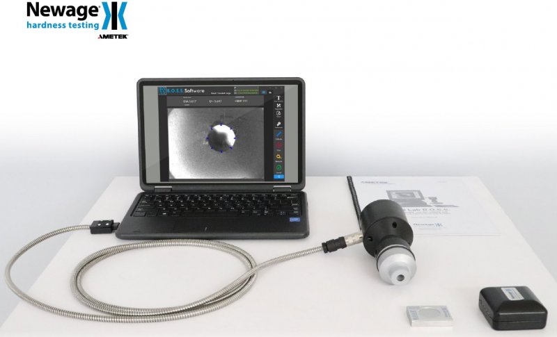 Accurate and easy way to perform Brinell Testing | WIRE