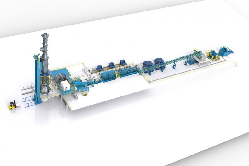 Copper Rods Forming Conticon boosts copper rod production | WIRE