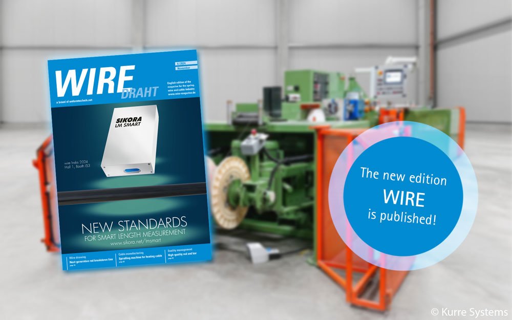 Issue Wire The new issue is available now! | WIRE