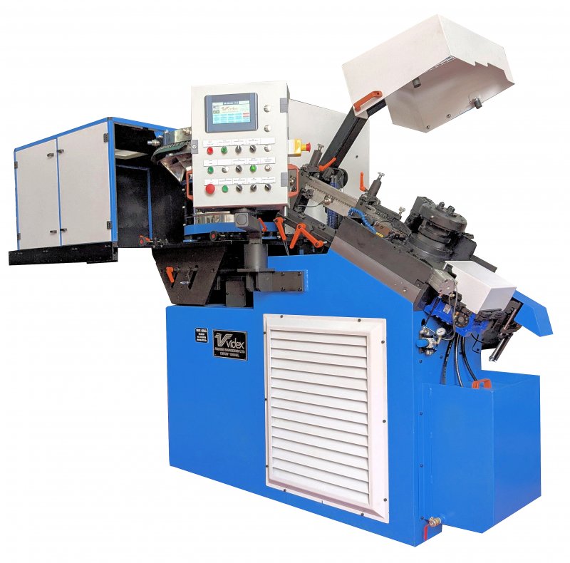 Thread roller for hardened fasteners with computerized-match | WIRE