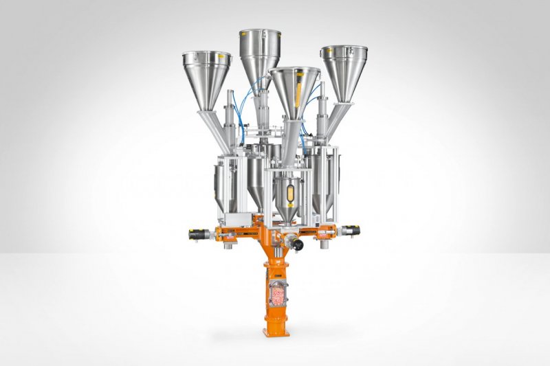 Dosing units, volumetric and gravimetric mixing stations WIRE