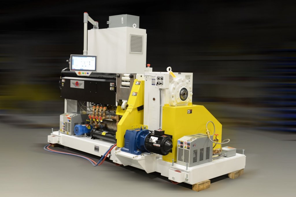 Rubber and silicone extruders on the path to 4.0 WIRE