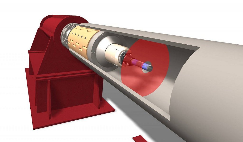 Laser vereinfacht das Kalibrieren von Rohren BLECH+ROHRE+PROFILE