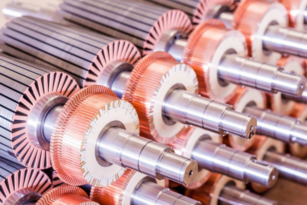 Rotor und Stator schneller prüfen Draht