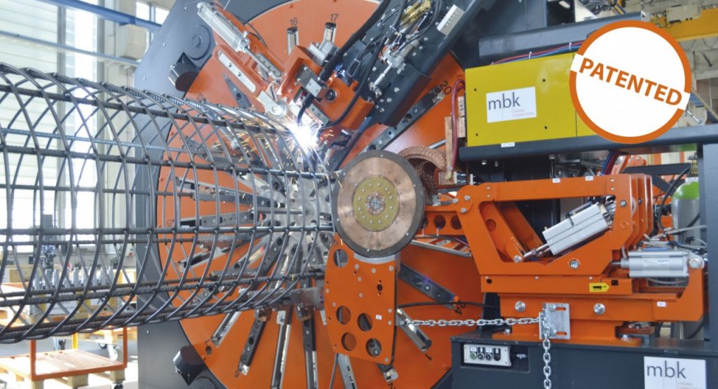 Cage welding machines for driven and bored piles, columns and beams WIRE