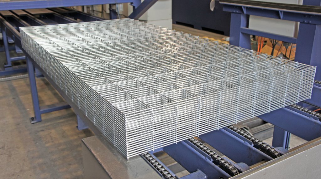 Pioneering in automation solutions for mesh production | WIRE