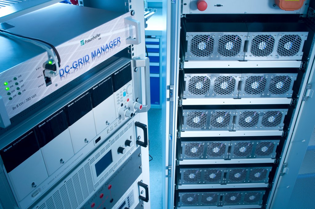 DC smart grids for production halls | WIRE