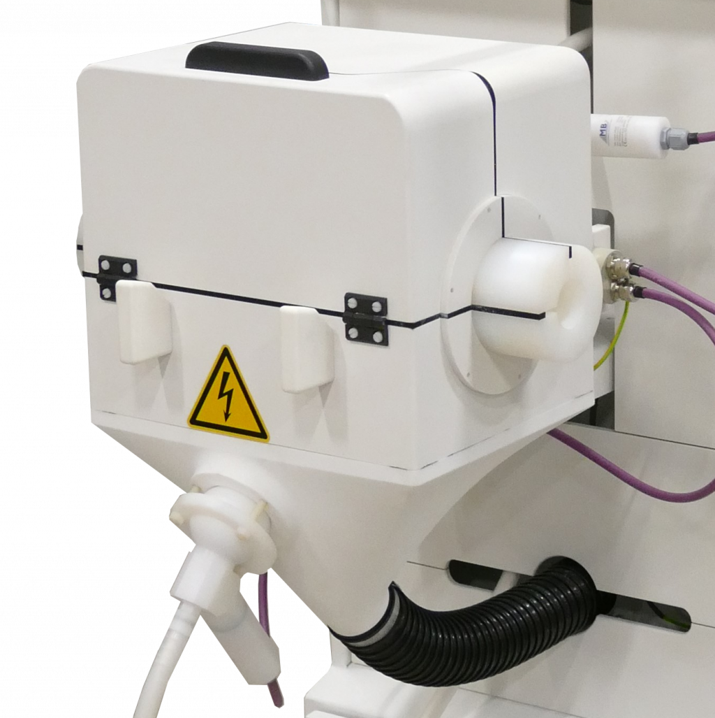 Powder coating machines WIRE