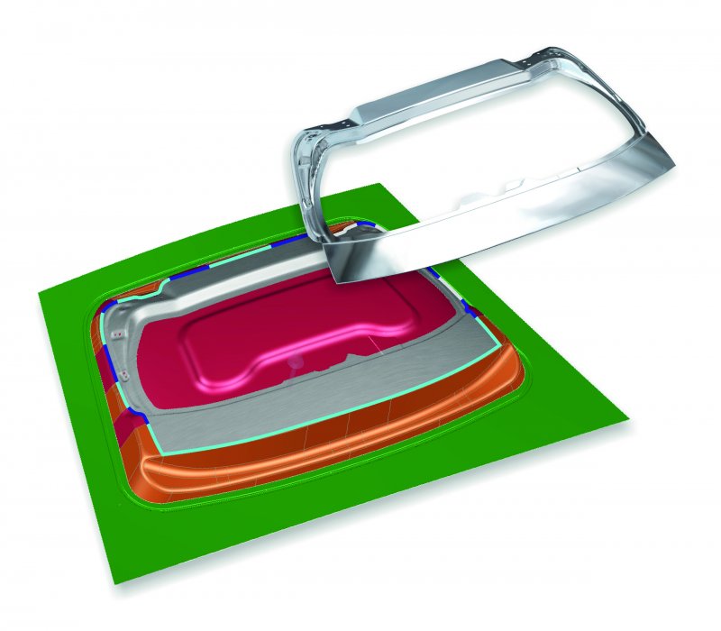 Effiziente Erstellung von hochwertigen CAD-Flächen für die Fertigung ...