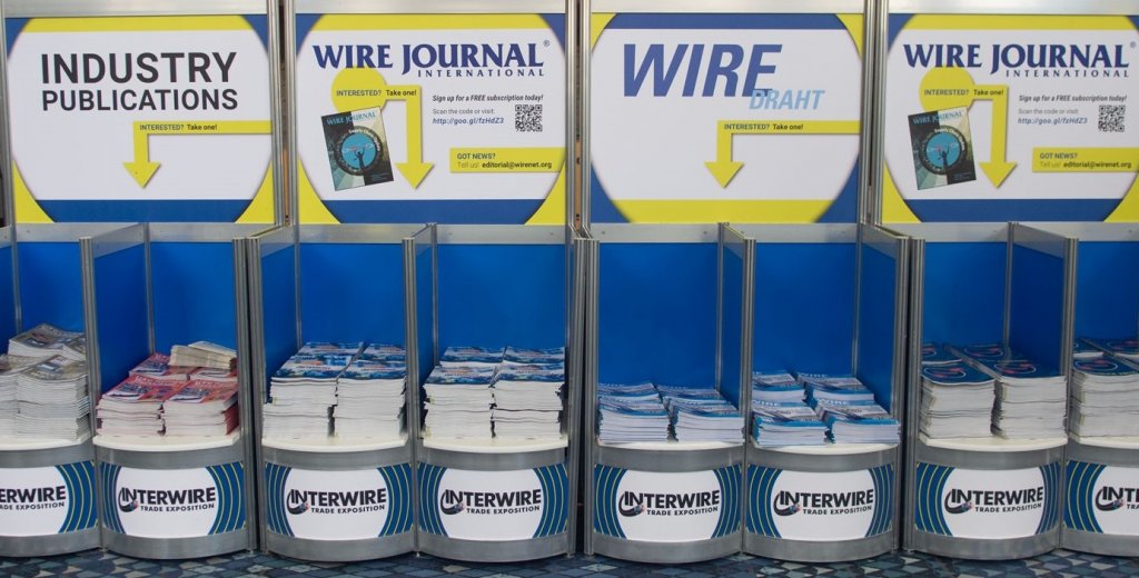Interwire attracts 3,184 visitors WIRE