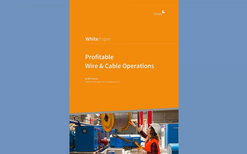 Wire Operations Profitable wire and cable operations | WIRE