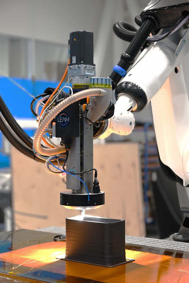 Siemens Eq 9 Gerät Abkühlen Lassen Siemens baut Angebot für Additive Fertigung aus | BLECH+ROHRE+PROFILE