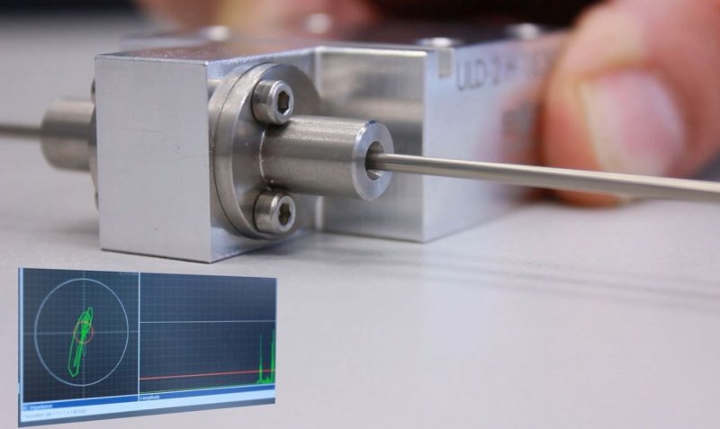 Wire Cast Testing Modular concept for non-destructive testing of rods and wires | WIRE