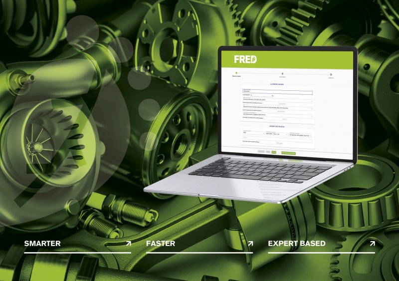 „FRED“ mit neuen Funktionen, neuem Design, neuen Zielgruppen Draht