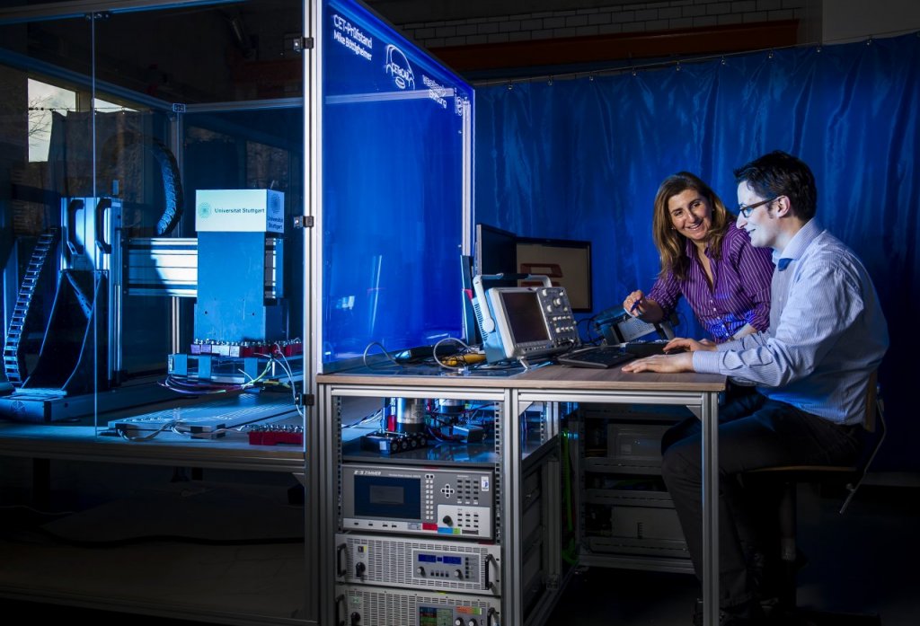 Inductive power transmission speeds up evehicle charging WIRE