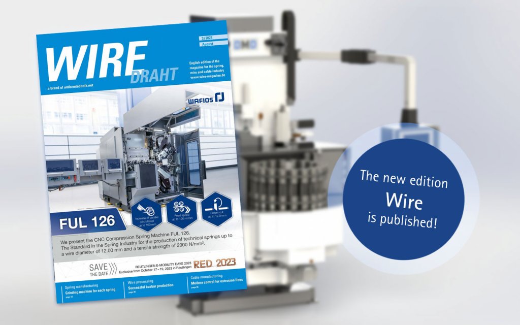 Issue Wire The new issue is available now! | WIRE