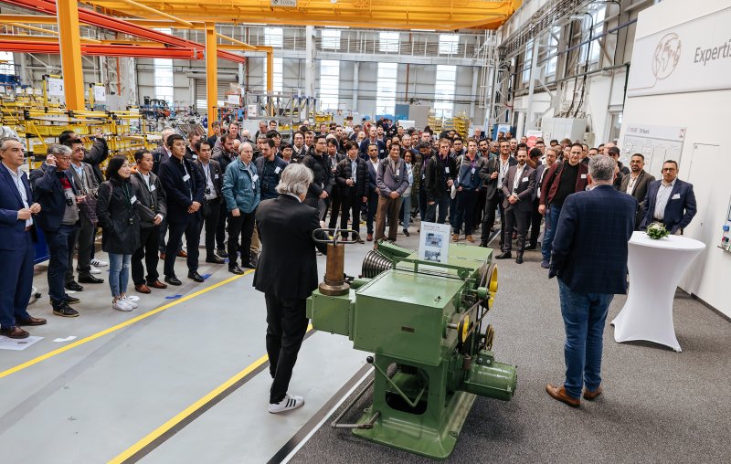 Trendsetting wire and cable manufacturing equipment | WIRE