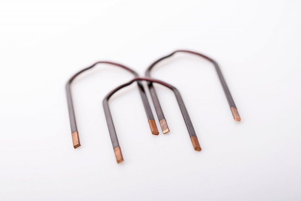 Einfache und sichere Serienproduktion von Hairpins Draht