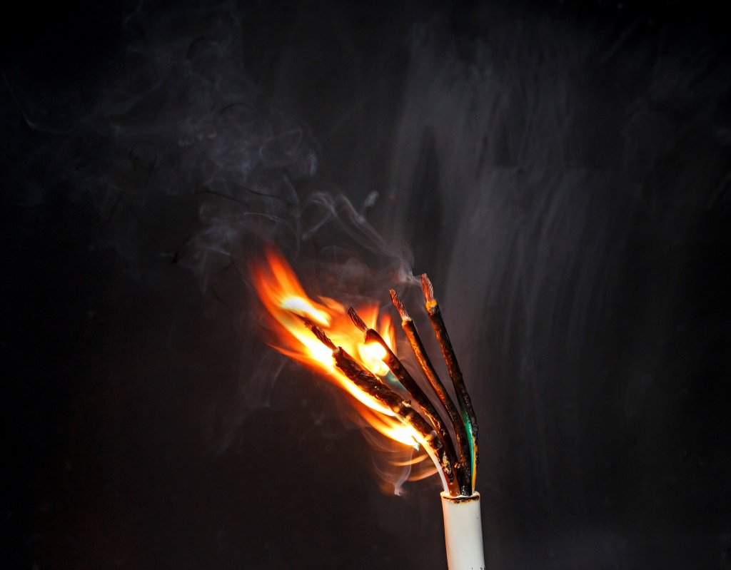 Faster procedure for flameretardant plastics WIRE