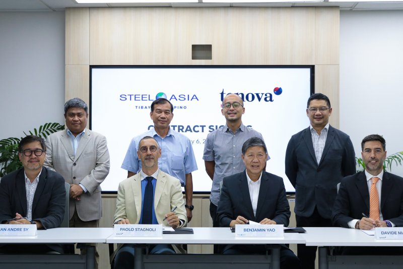 Steel Asia chooses Tenova WIRE