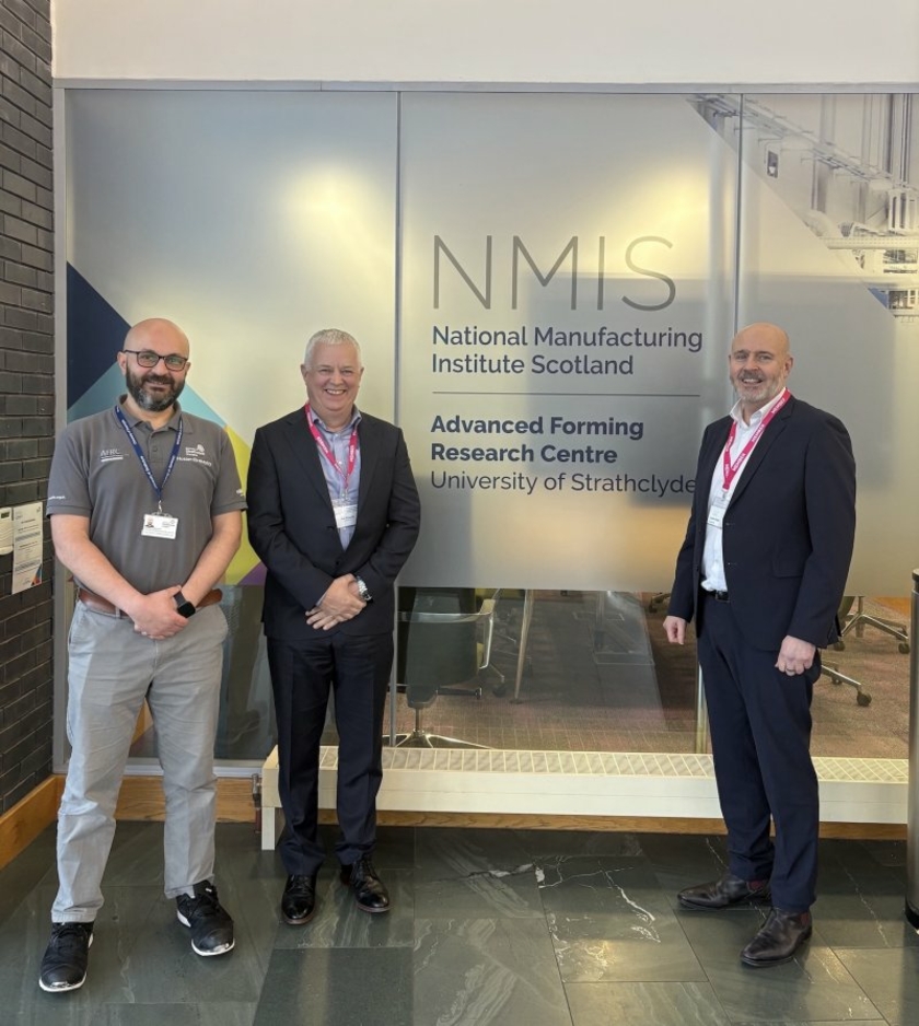 Hosam-Elrakayby--AFRC-Senior-Knowledge-Exchange-Fellow--with-Alan-Pickering-and-Julian-Kidger---Joint-Managing-Directors--Unison-Ltd--Copyright-Uni...