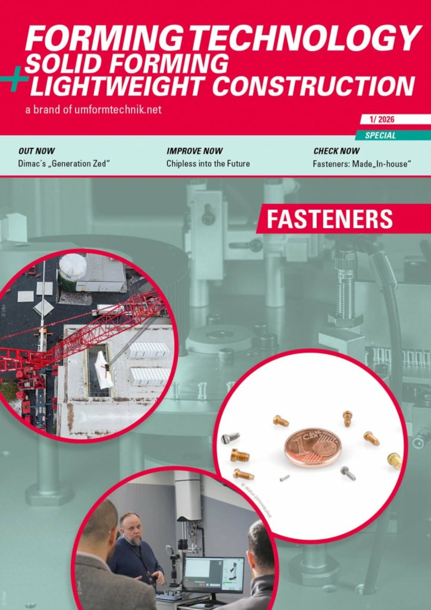 Ausgabe Forming Technology 2026 Copyright Meisenbach