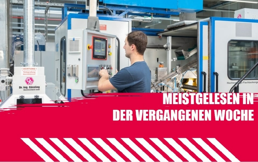 Meist gelesen Umformtechnik KW 38