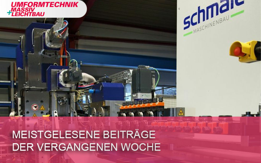 Meistgelesen-Umformtechnik-KW-43 Copyright Schmale Maschinenbau 