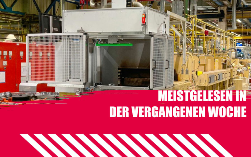 Meist gelesen Umformtechnik KW 29