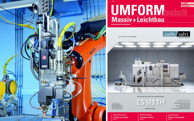 Blick-ins-Heft-Ausgabe-8-2020 Copyright Fraunhofer ILT und Meisenbach
