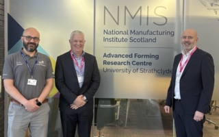 Hosam-Elrakayby--AFRC-Senior-Knowledge-Exchange-Fellow--with-Alan-Pickering-and-Julian-Kidger---Joint-Managing-Directors--Unison-Ltd--Copyright-Uni...